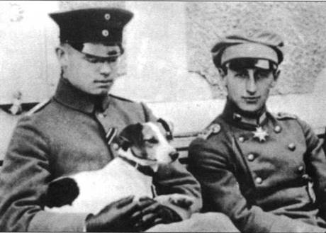 Иллюстрация к книге — Боевое применение германских истребителей Albatros в Первой мировой войне [pic_35.jpg]