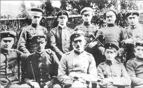 Иллюстрация к книге — Боевое применение германских истребителей Albatros в Первой мировой войне [pic_61.jpg]