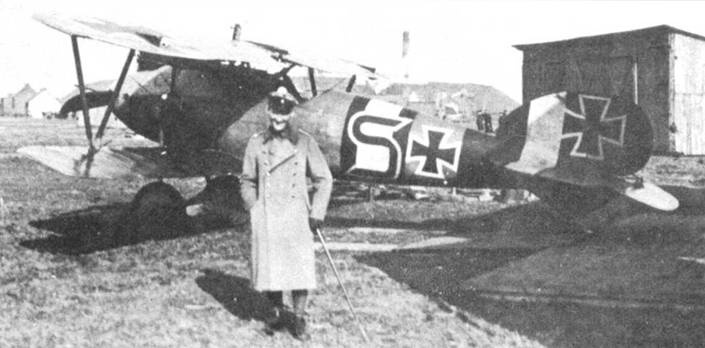 Иллюстрация к книге — Боевое применение германских истребителей Albatros в Первой мировой войне [pic_71.jpg]