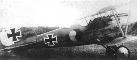 Иллюстрация к книге — Боевое применение германских истребителей Albatros в Первой мировой войне [pic_72.jpg]