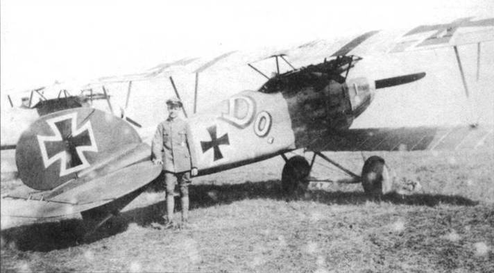 Иллюстрация к книге — Боевое применение германских истребителей Albatros в Первой мировой войне [pic_92.jpg]