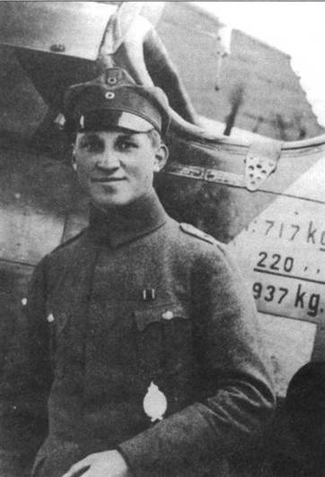 Иллюстрация к книге — Боевое применение германских истребителей Albatros в Первой мировой войне [pic_97.jpg]