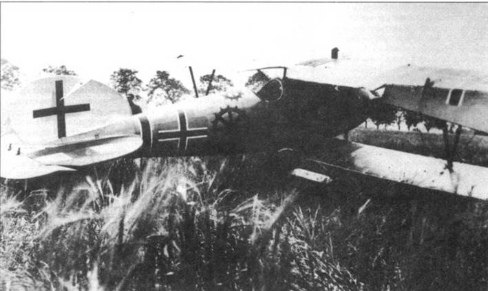 Иллюстрация к книге — Боевое применение германских истребителей Albatros в Первой мировой войне [pic_98.jpg]