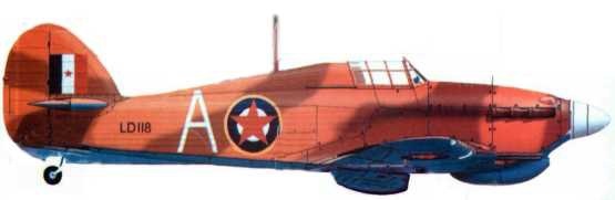 Иллюстрация к книге — Hawker Hurricane. Часть 2 [pic_155.jpg]