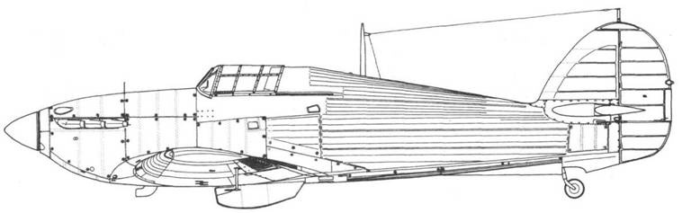 Иллюстрация к книге — Hawker Hurricane. Часть 1 [pic_117.jpg]