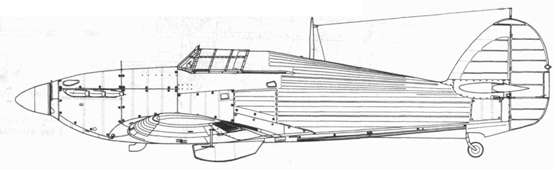 Иллюстрация к книге — Hawker Hurricane. Часть 1 [pic_127.jpg]