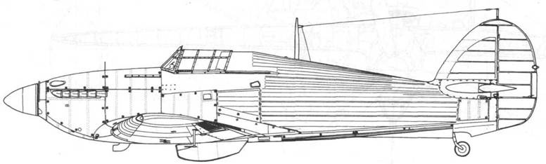 Иллюстрация к книге — Hawker Hurricane. Часть 1 [pic_128.jpg]