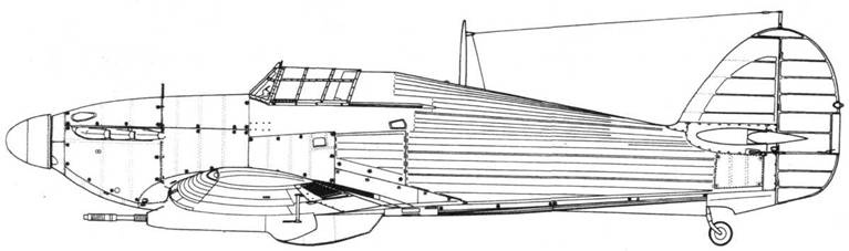 Иллюстрация к книге — Hawker Hurricane. Часть 1 [pic_133.jpg]