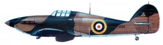 Иллюстрация к книге — Hawker Hurricane. Часть 1 [pic_158.jpg]