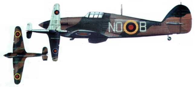 Иллюстрация к книге — Hawker Hurricane. Часть 1 [pic_159.jpg]