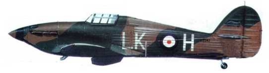 Иллюстрация к книге — Hawker Hurricane. Часть 1 [pic_160.jpg]