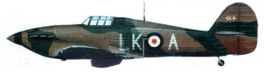 Иллюстрация к книге — Hawker Hurricane. Часть 1 [pic_161.jpg]