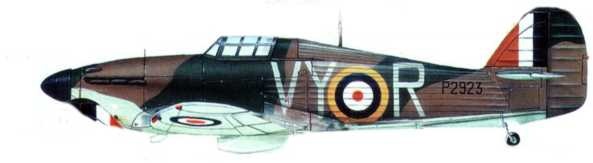 Иллюстрация к книге — Hawker Hurricane. Часть 1 [pic_180.jpg]