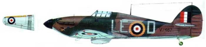 Иллюстрация к книге — Hawker Hurricane. Часть 1 [pic_186.jpg]