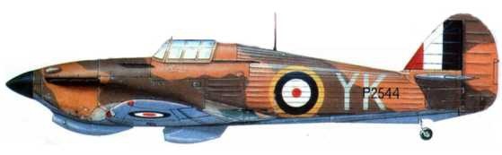 Иллюстрация к книге — Hawker Hurricane. Часть 1 [pic_189.jpg]