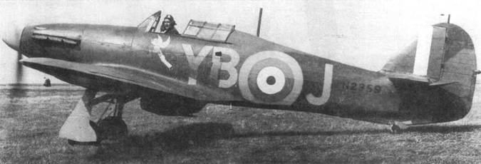 Иллюстрация к книге — Hawker Hurricane. Часть 1 [pic_19.jpg]