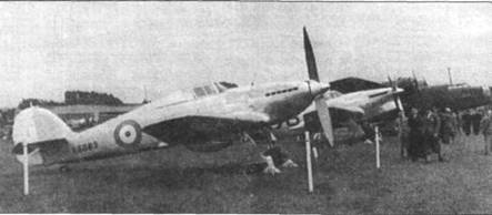 Иллюстрация к книге — Hawker Hurricane. Часть 1 [pic_3.jpg]