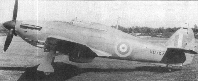 Иллюстрация к книге — Hawker Hurricane. Часть 1 [pic_39.jpg]