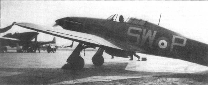 Иллюстрация к книге — Hawker Hurricane. Часть 1 [pic_9.jpg]