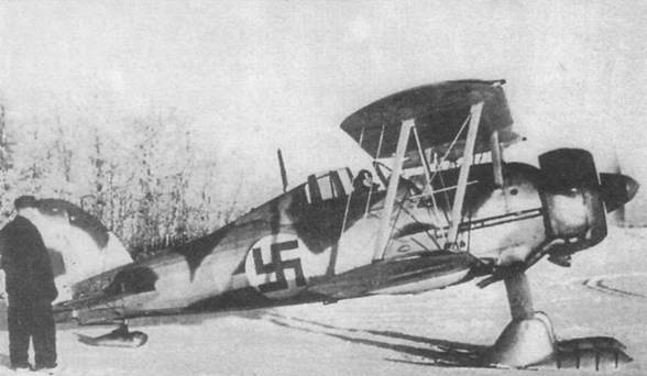 Иллюстрация к книге — Gloster Gladiator [pic_1.jpg]