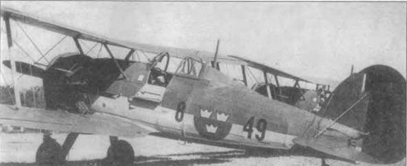 Иллюстрация к книге — Gloster Gladiator [pic_109.jpg]