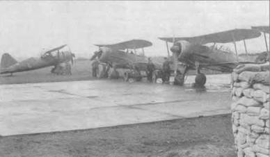 Иллюстрация к книге — Gloster Gladiator [pic_117.jpg]