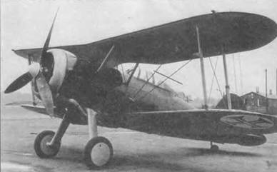 Иллюстрация к книге — Gloster Gladiator [pic_124.jpg]
