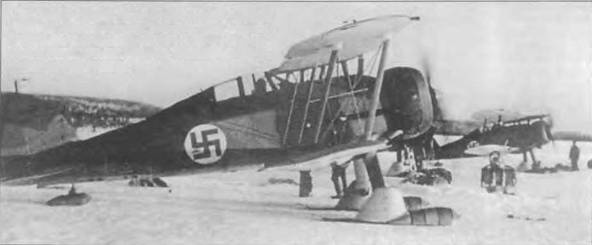 Иллюстрация к книге — Gloster Gladiator [pic_126.jpg]