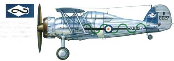 Иллюстрация к книге — Gloster Gladiator [pic_139.jpg]