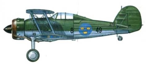 Иллюстрация к книге — Gloster Gladiator [pic_140.jpg]