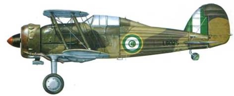 Иллюстрация к книге — Gloster Gladiator [pic_144.jpg]