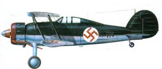 Иллюстрация к книге — Gloster Gladiator [pic_151.jpg]