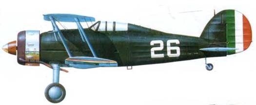 Иллюстрация к книге — Gloster Gladiator [pic_152.jpg]