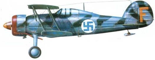 Иллюстрация к книге — Gloster Gladiator [pic_154.jpg]