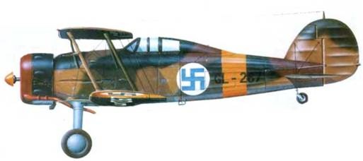 Иллюстрация к книге — Gloster Gladiator [pic_155.jpg]