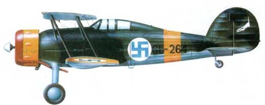 Иллюстрация к книге — Gloster Gladiator [pic_156.jpg]