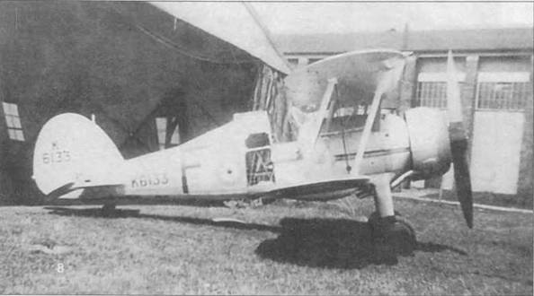 Иллюстрация к книге — Gloster Gladiator [pic_16.jpg]