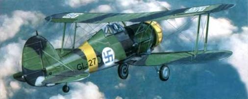 Иллюстрация к книге — Gloster Gladiator [pic_161.jpg]
