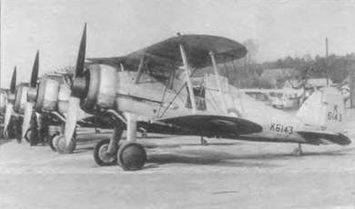 Иллюстрация к книге — Gloster Gladiator [pic_19.jpg]