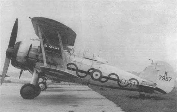 Иллюстрация к книге — Gloster Gladiator [pic_2.jpg]