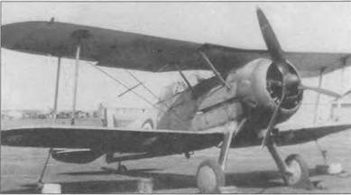 Иллюстрация к книге — Gloster Gladiator [pic_33.jpg]