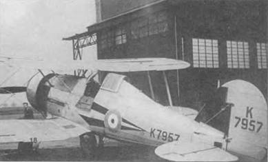 Иллюстрация к книге — Gloster Gladiator [pic_38.jpg]