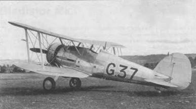 Иллюстрация к книге — Gloster Gladiator [pic_4.jpg]