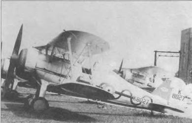 Иллюстрация к книге — Gloster Gladiator [pic_45.jpg]