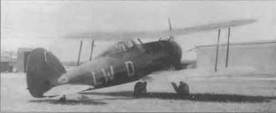 Иллюстрация к книге — Gloster Gladiator [pic_48.jpg]