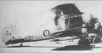 Иллюстрация к книге — Gloster Gladiator [pic_49.jpg]