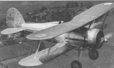 Иллюстрация к книге — Gloster Gladiator [pic_5.jpg]