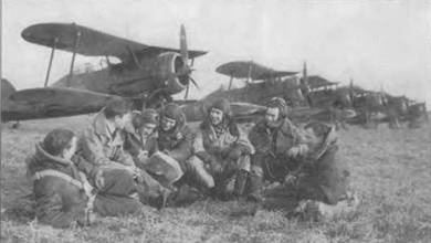 Иллюстрация к книге — Gloster Gladiator [pic_50.jpg]