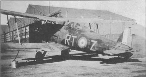 Иллюстрация к книге — Gloster Gladiator [pic_57.jpg]