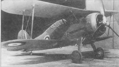 Иллюстрация к книге — Gloster Gladiator [pic_61.jpg]